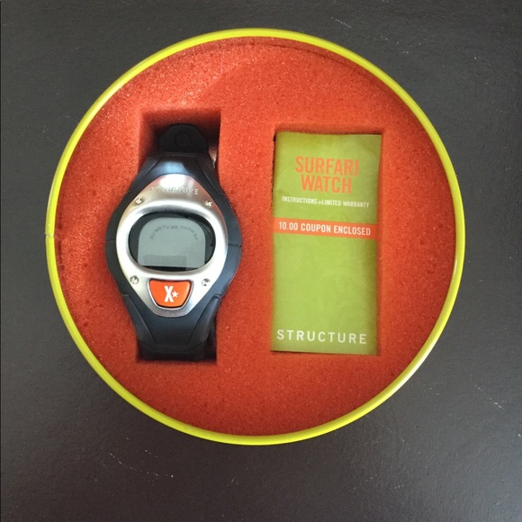 STRUCTURE BRAND SURFARI WATCH NWT - Picture 5 of 8